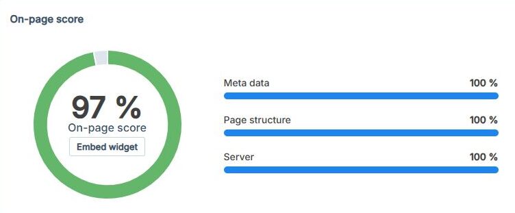 SEO On-Page optimisation — NassimSEO