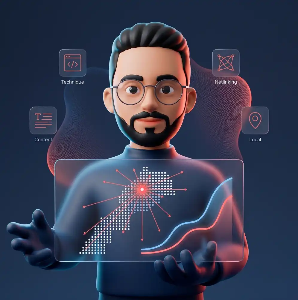 Agence SEO : services de référencement naturel et netlinking partout à Meknès.