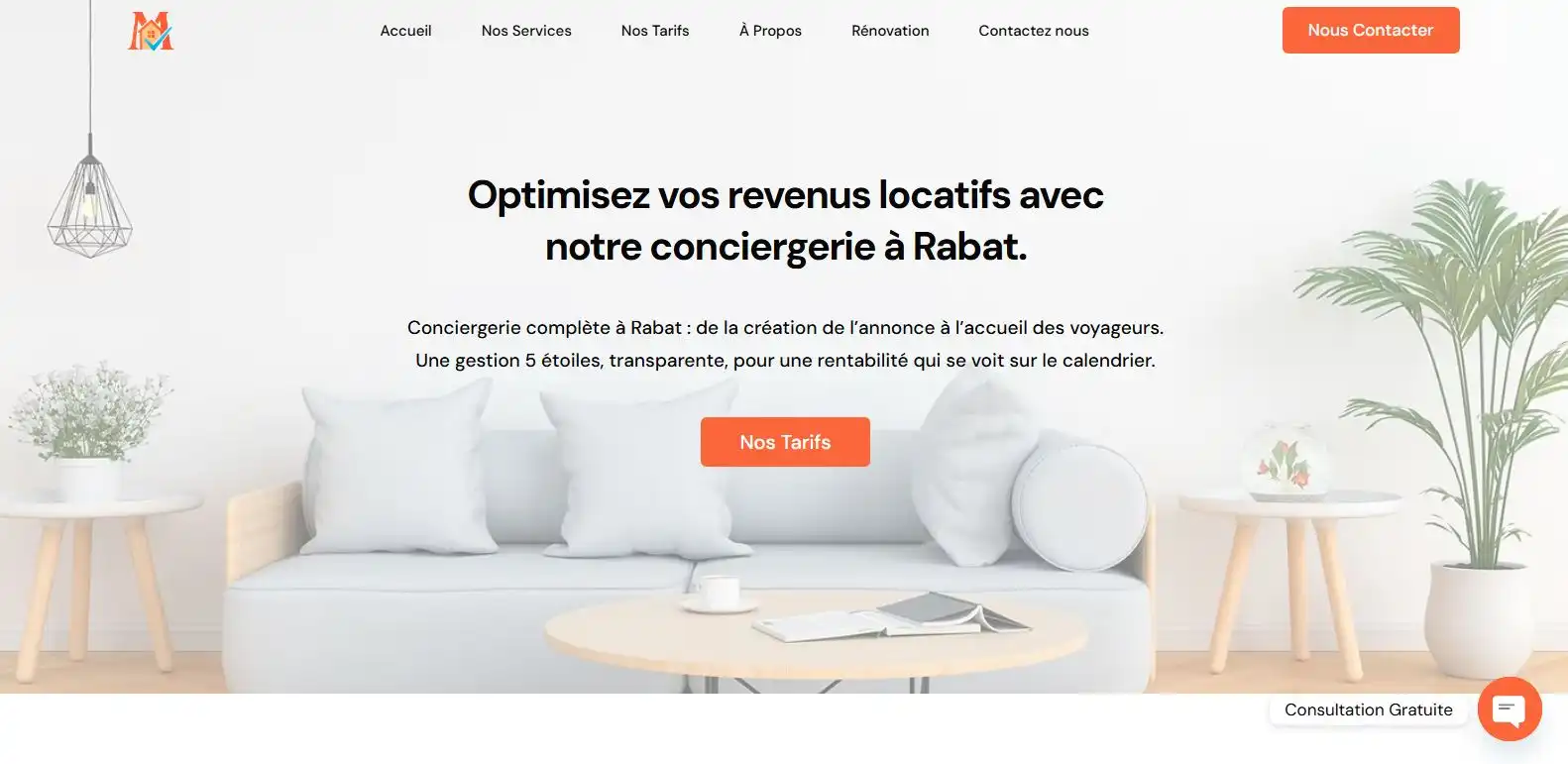 Création site web mtsconciergerie.com : SEO et Site Web.