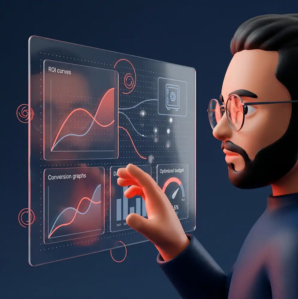 Suivi analytique et optimisation continue des campagnes publicitaires avec rapports.