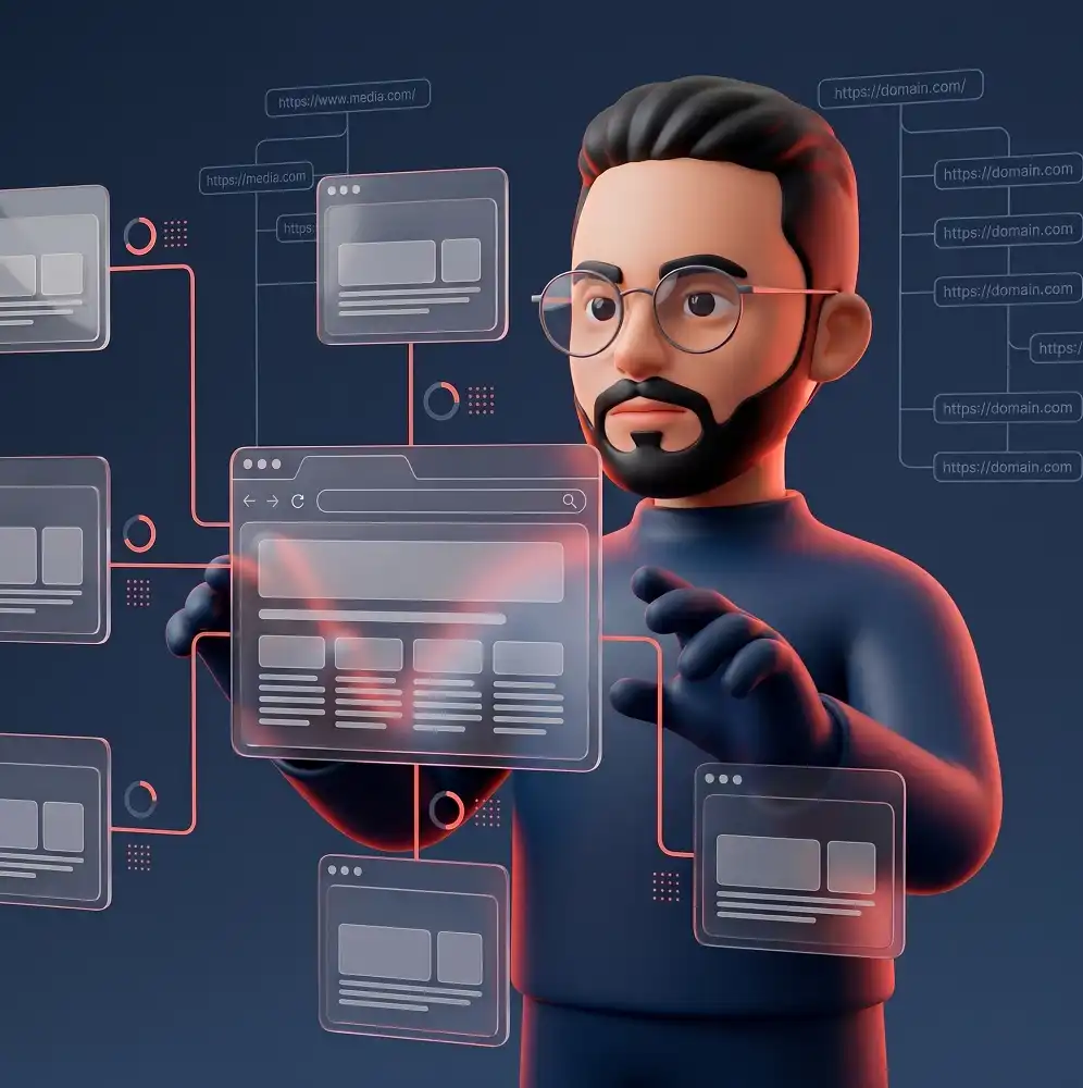 Stratégie Link Building : acquisition de backlinks d'autorité pour le SEO à Meknès.