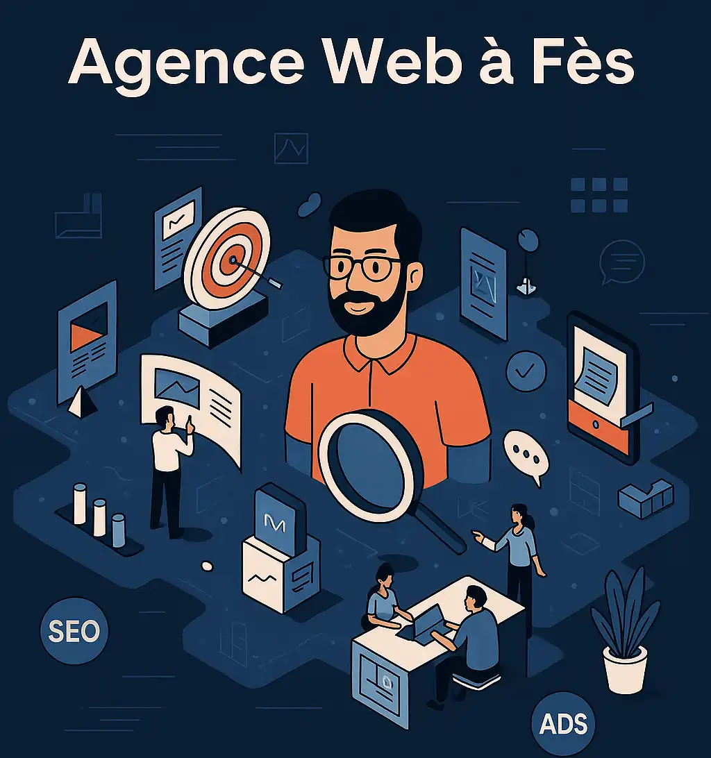 NassimSEO Agence Web à Fès