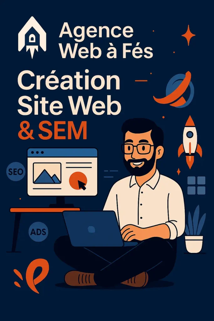 Agence Web à Fès Spécialisée dans Le SEO, SEA et Création de sites web