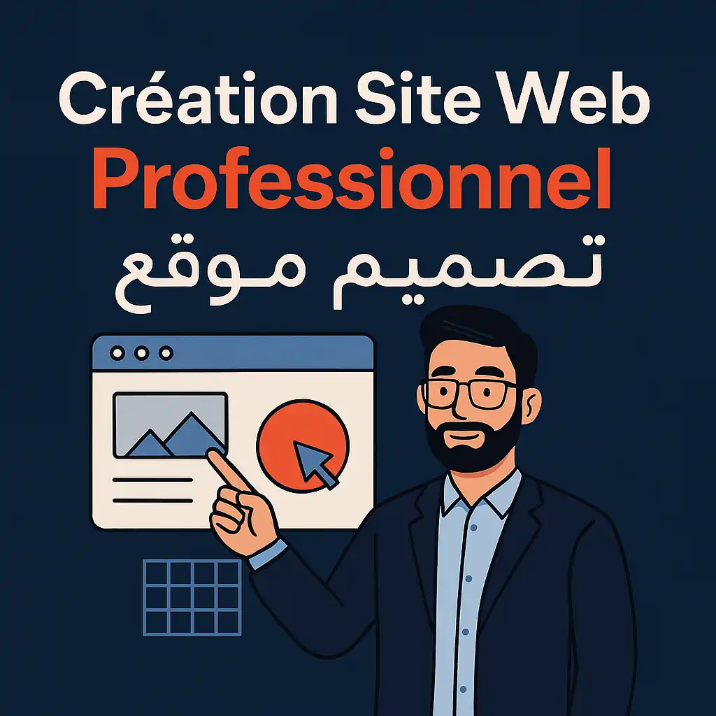 Service de création de site web professionnel au Maroc
